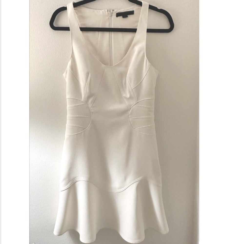 Alexander Wang A Line White Ivory Dress Size 2
